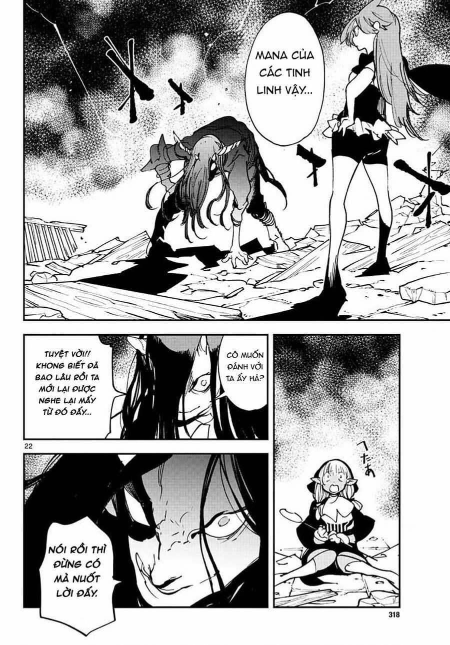 Yakuza Reincarnation Chapter 0 trang 21