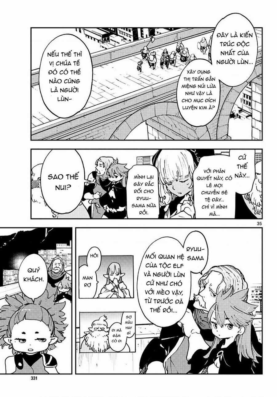 Yakuza Reincarnation Chapter 0 trang 33