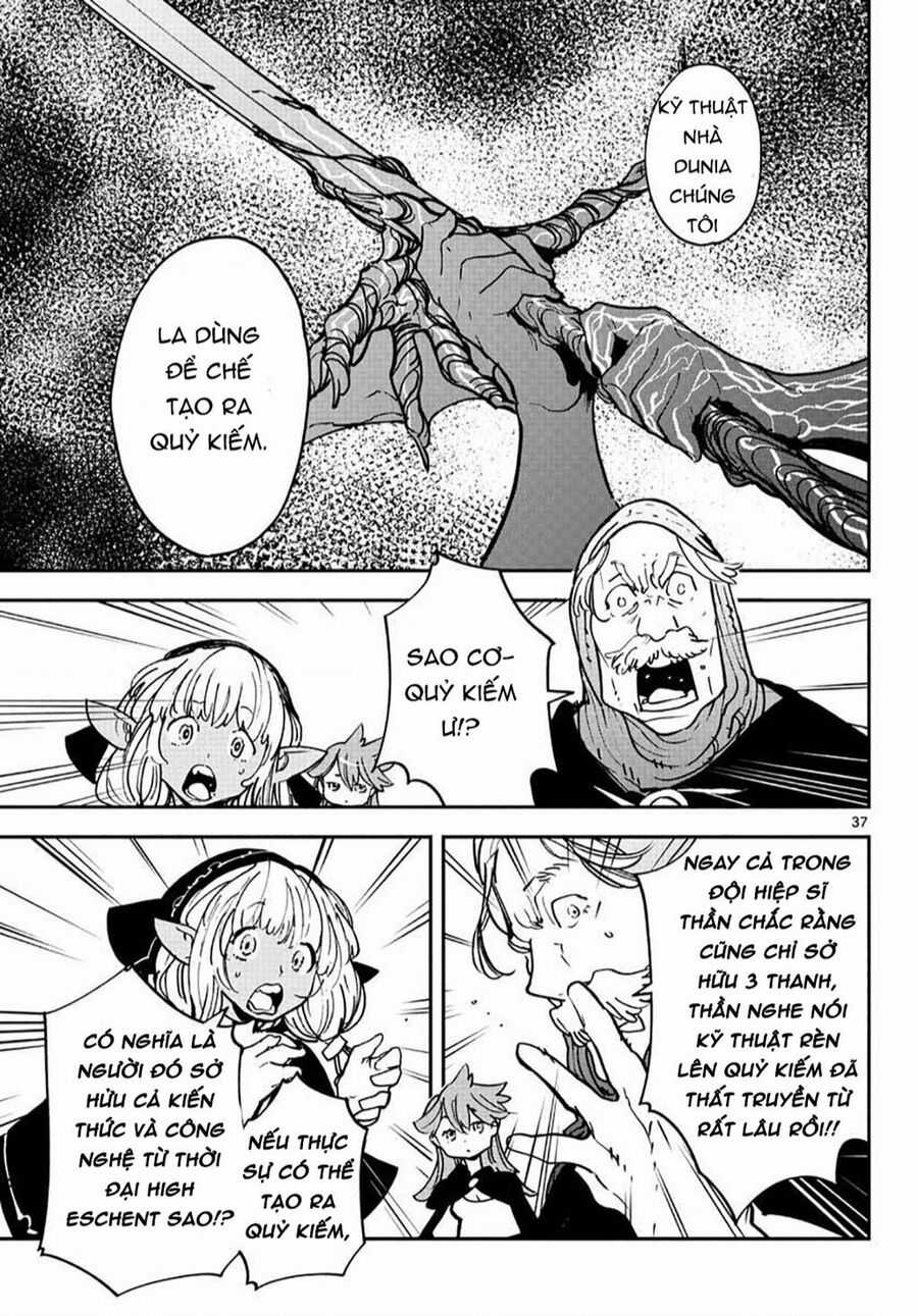 Yakuza Reincarnation Chapter 0 trang 35