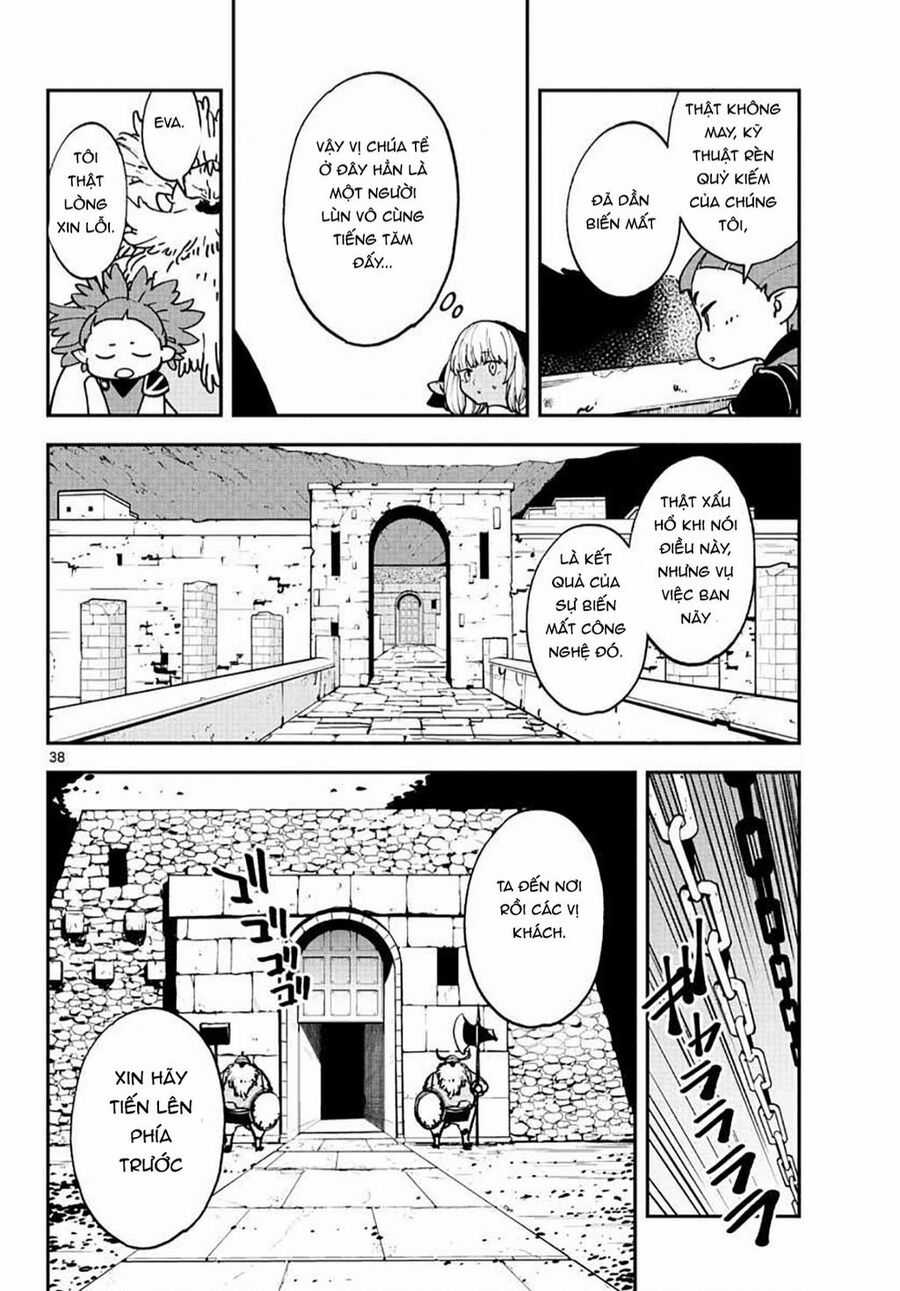 Yakuza Reincarnation Chapter 0 trang 36