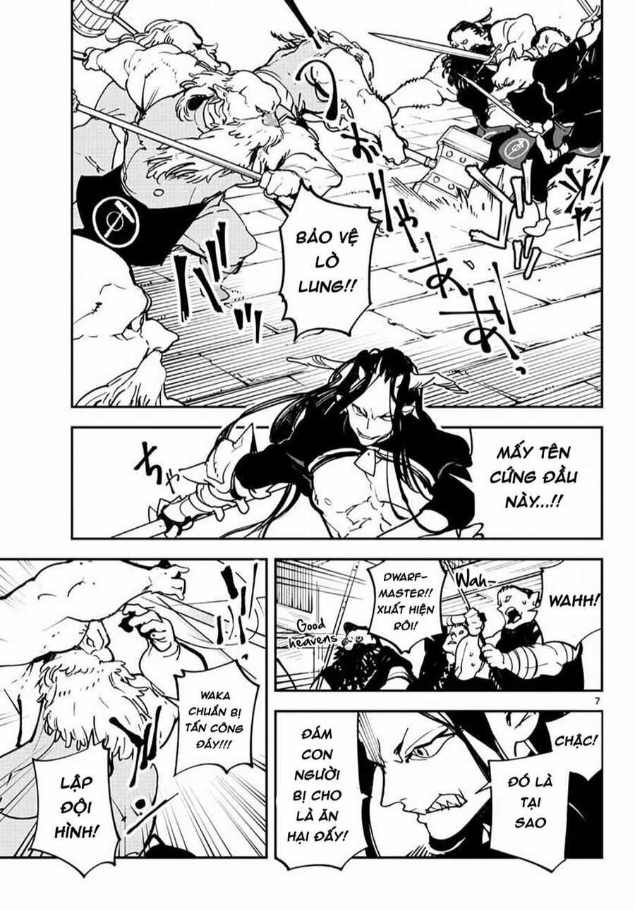 Yakuza Reincarnation Chapter 0 trang 6