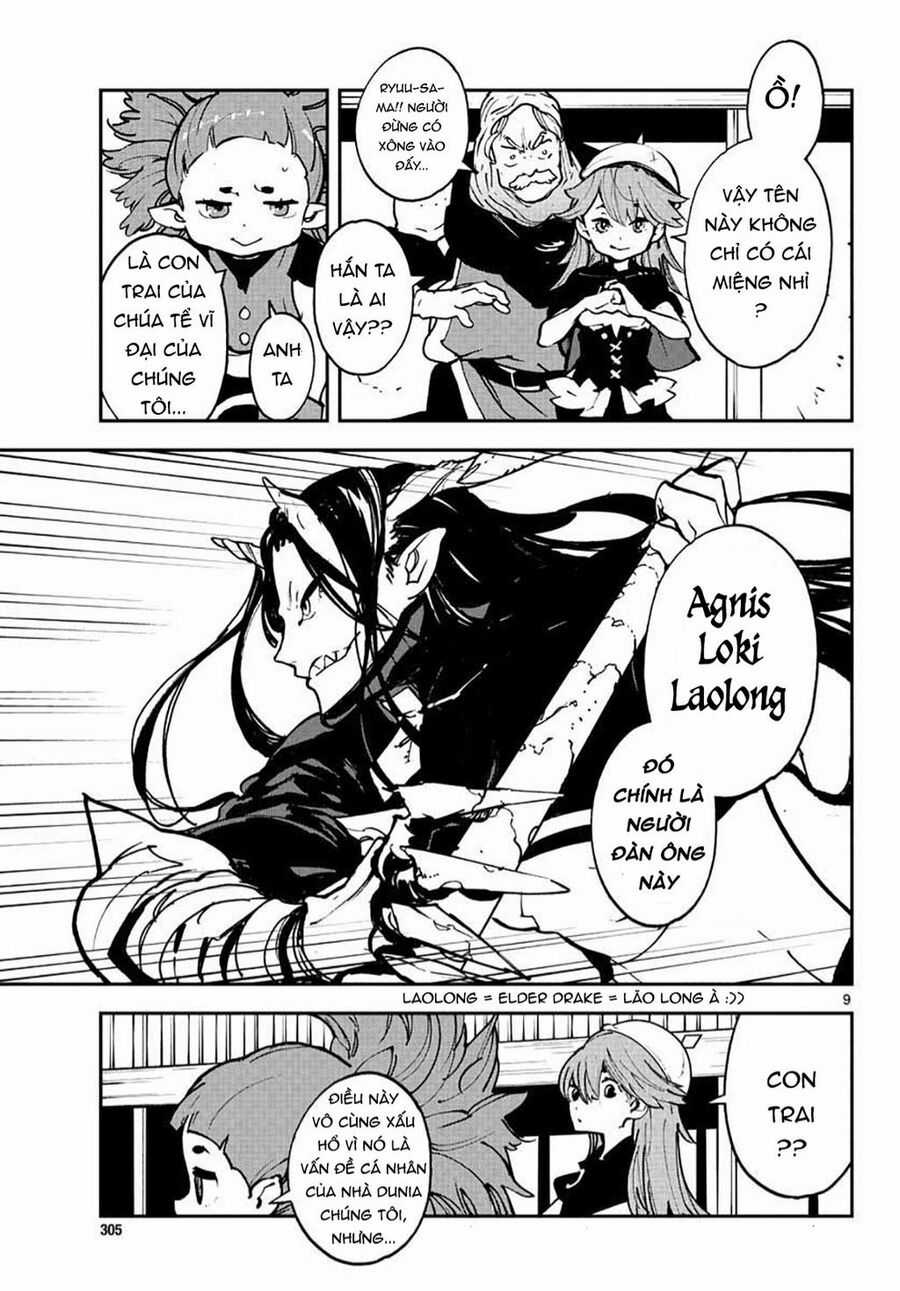 Yakuza Reincarnation Chapter 0 trang 8