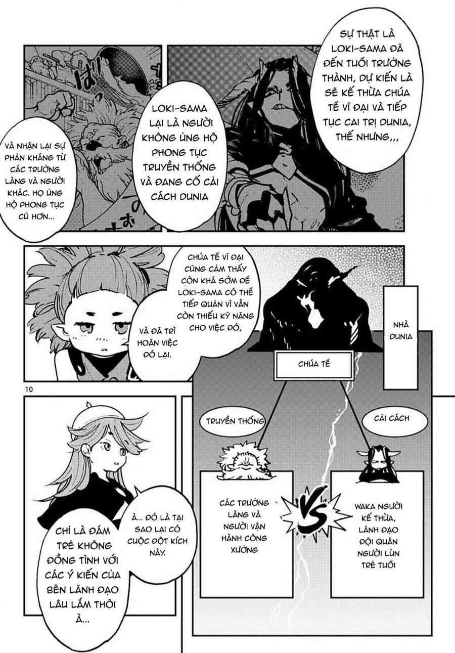 Yakuza Reincarnation Chapter 0 trang 9