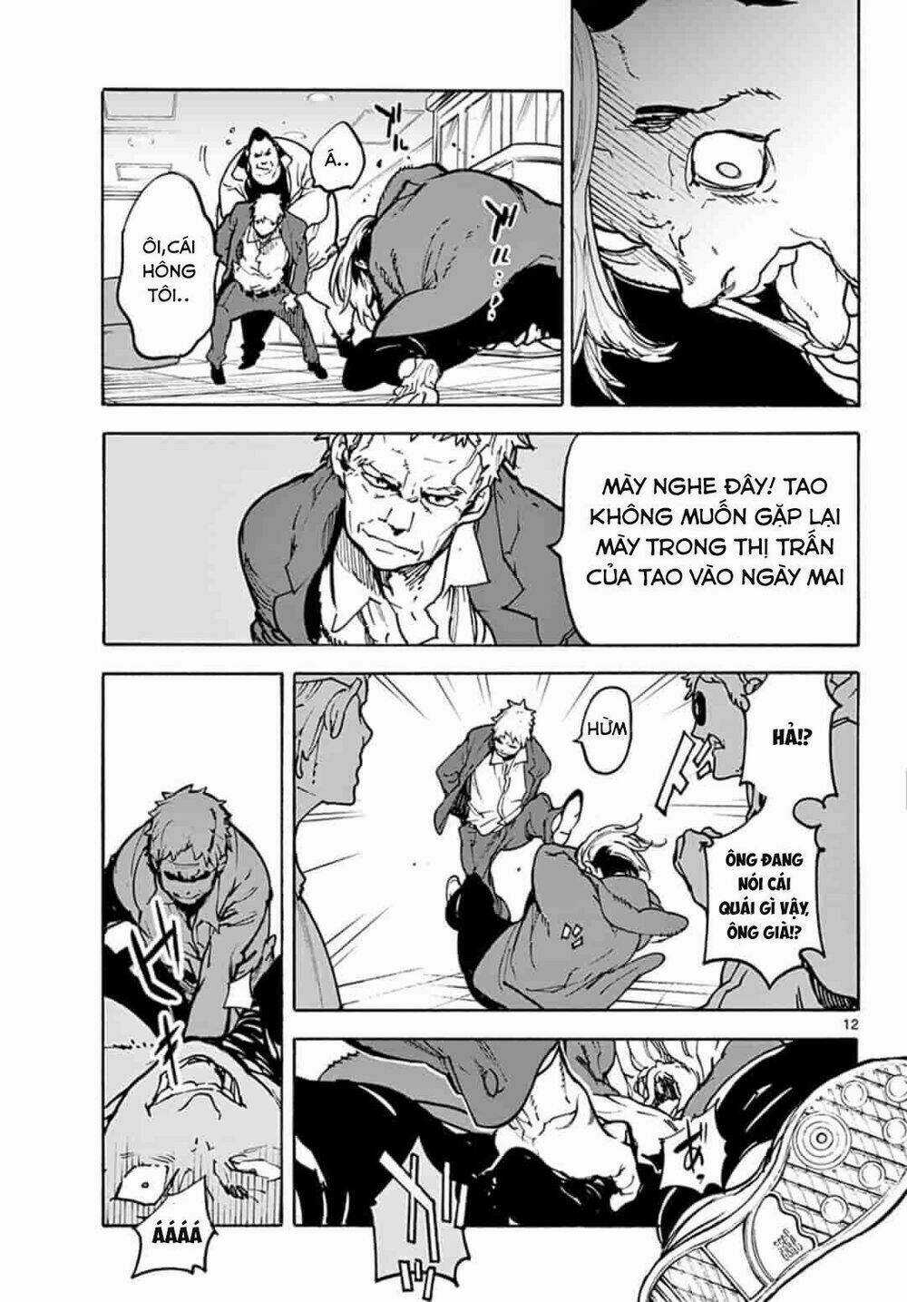 Yakuza Reincarnation Chapter 1 trang 11