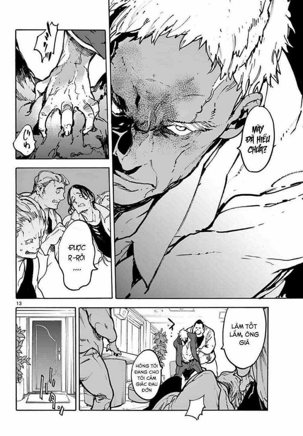 Yakuza Reincarnation Chapter 1 trang 12