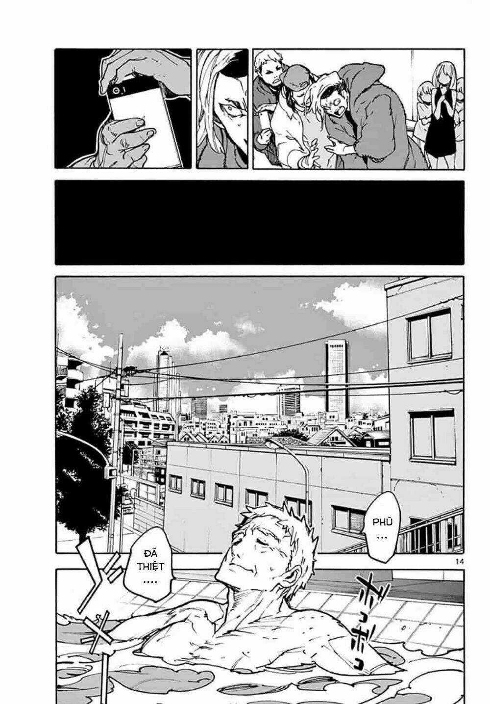 Yakuza Reincarnation Chapter 1 trang 13