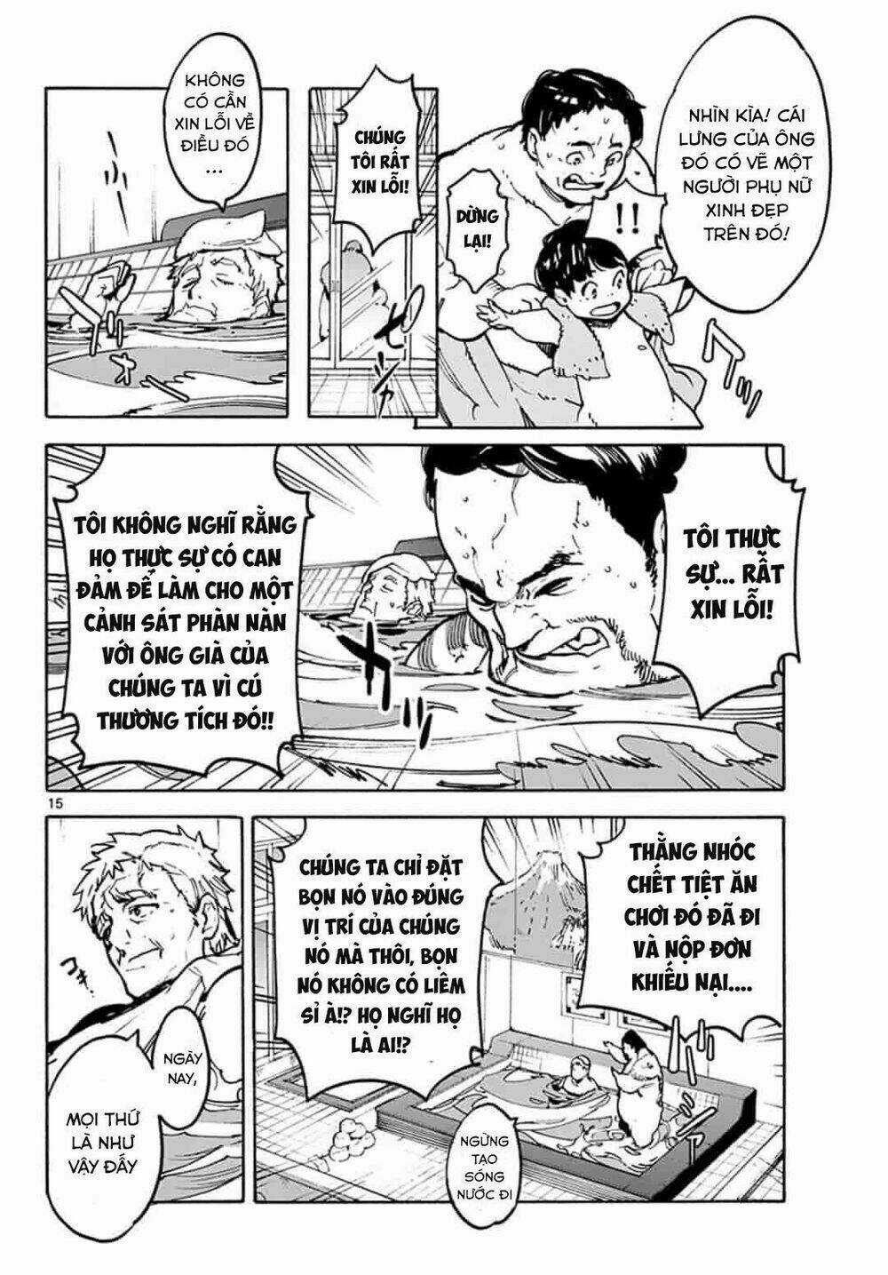 Yakuza Reincarnation Chapter 1 trang 14