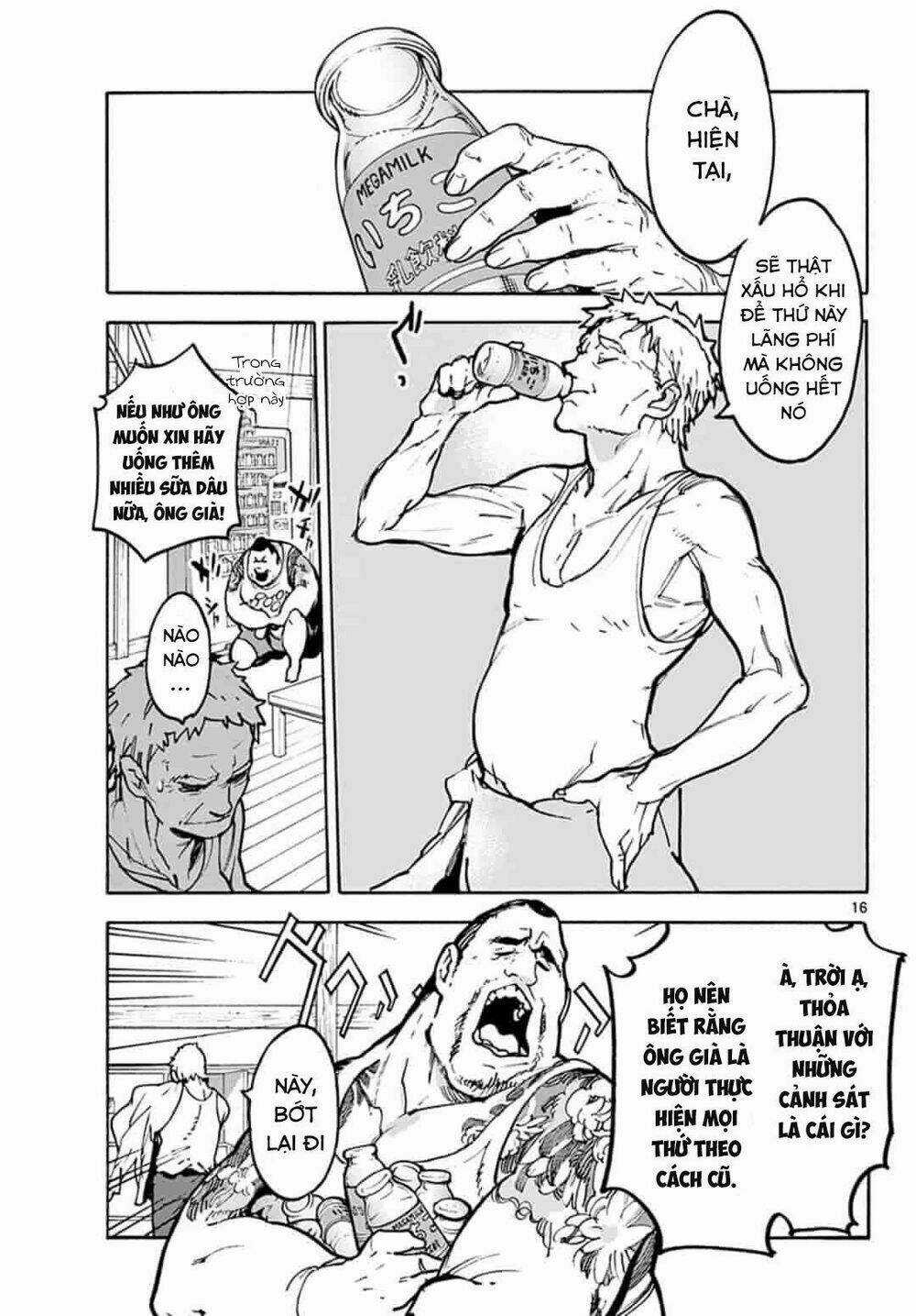 Yakuza Reincarnation Chapter 1 trang 15