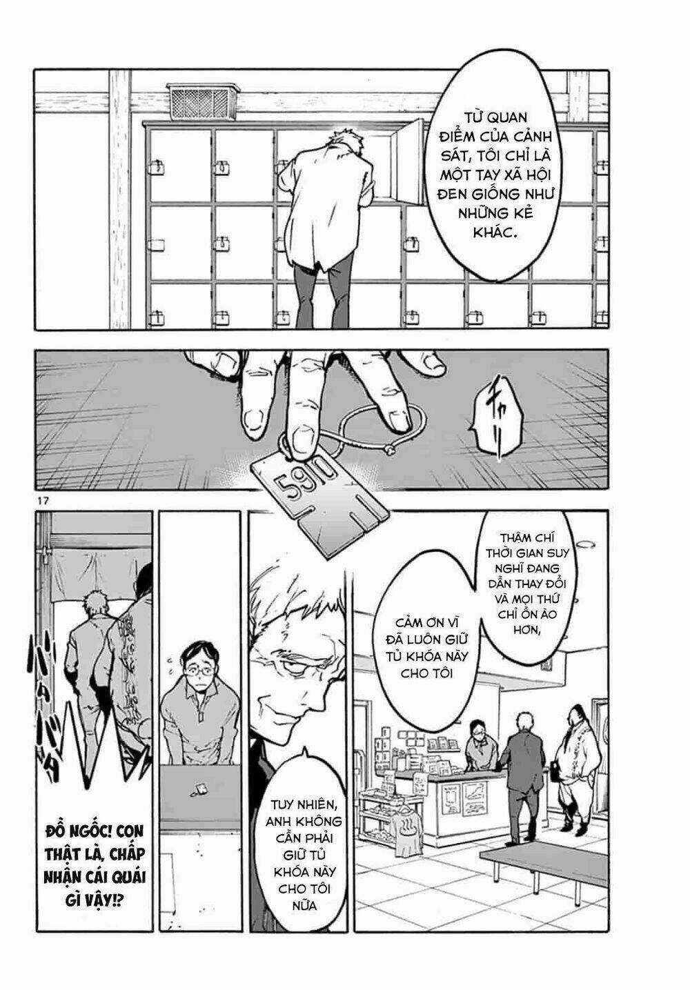 Yakuza Reincarnation Chapter 1 trang 16