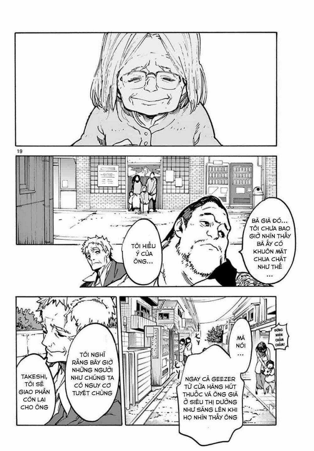 Yakuza Reincarnation Chapter 1 trang 18