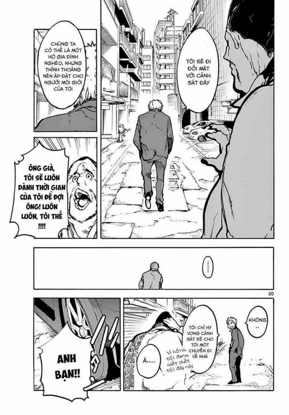 Yakuza Reincarnation Chapter 1 trang 19