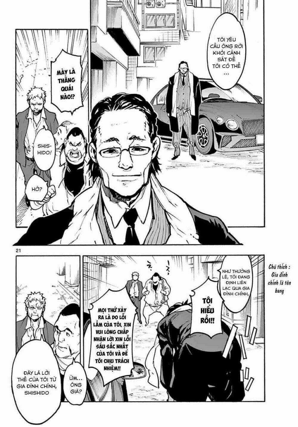 Yakuza Reincarnation Chapter 1 trang 20