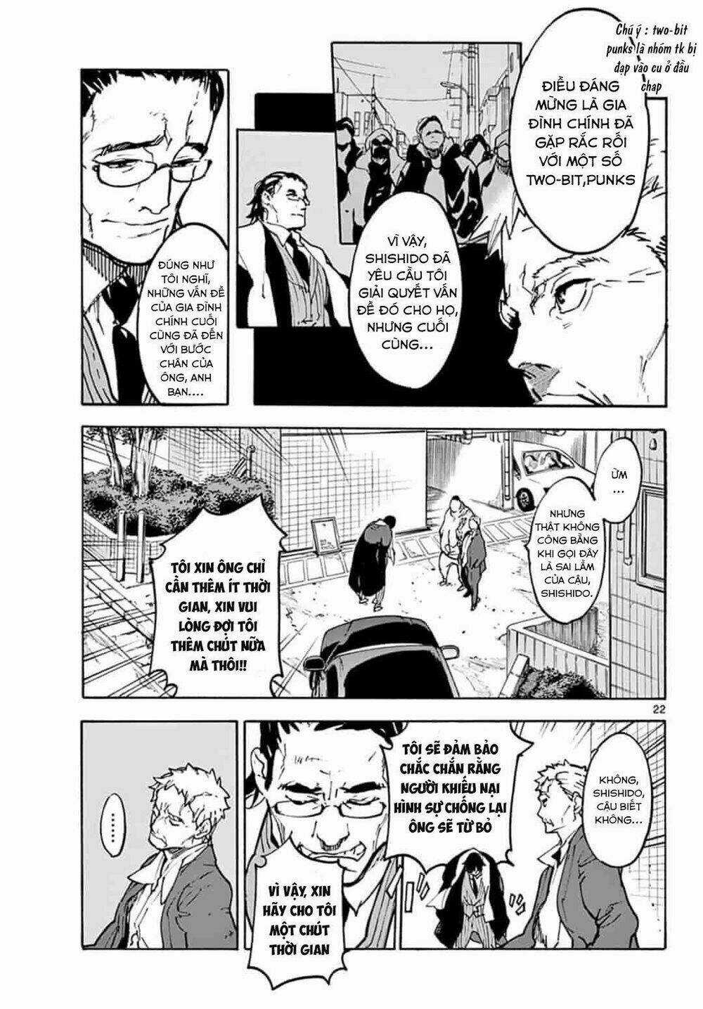 Yakuza Reincarnation Chapter 1 trang 21