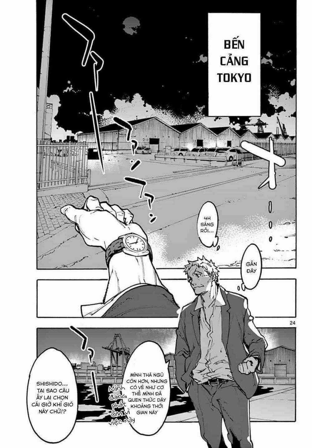 Yakuza Reincarnation Chapter 1 trang 23