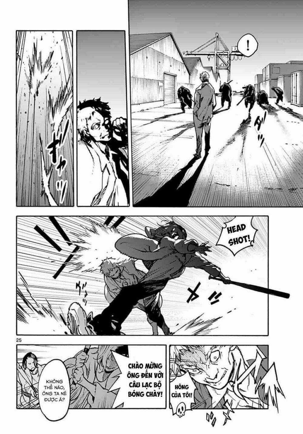 Yakuza Reincarnation Chapter 1 trang 24