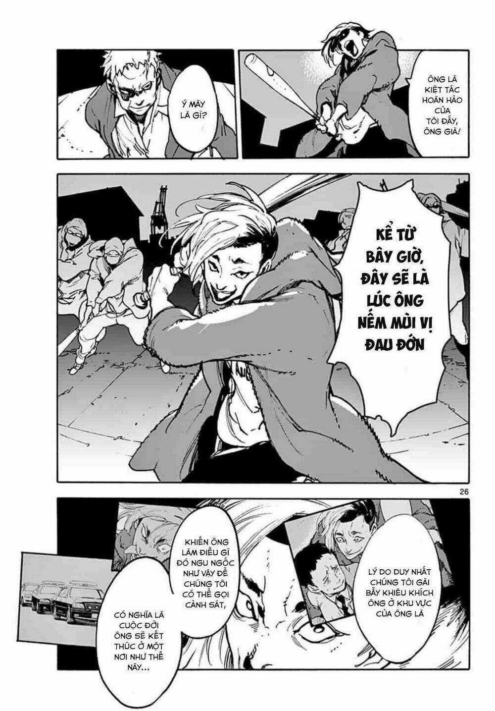 Yakuza Reincarnation Chapter 1 trang 25