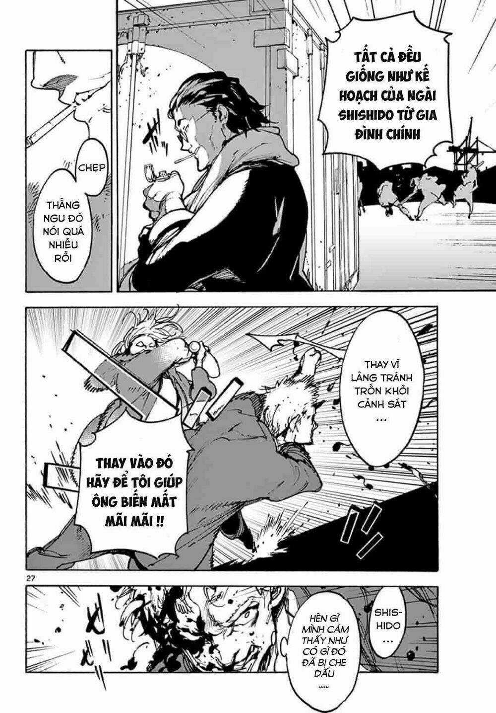 Yakuza Reincarnation Chapter 1 trang 26