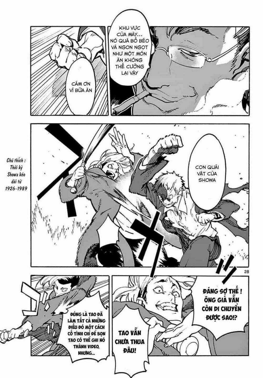 Yakuza Reincarnation Chapter 1 trang 27