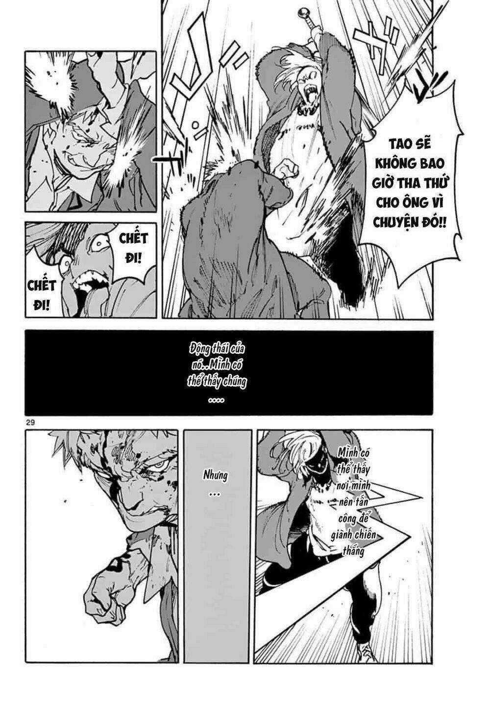 Yakuza Reincarnation Chapter 1 trang 28