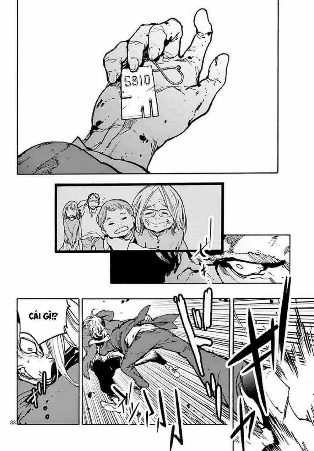 Yakuza Reincarnation Chapter 1 trang 32