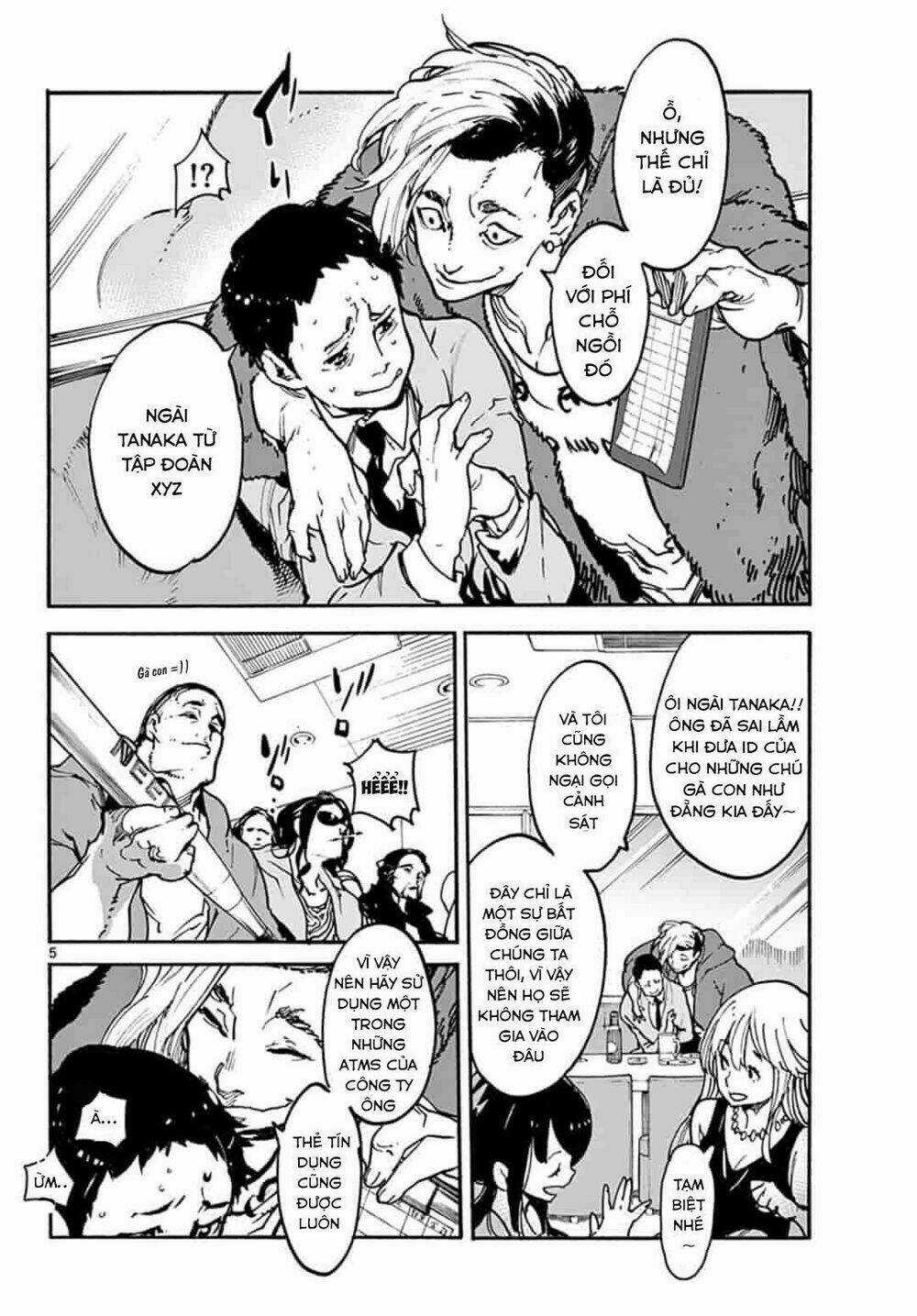 Yakuza Reincarnation Chapter 1 trang 4