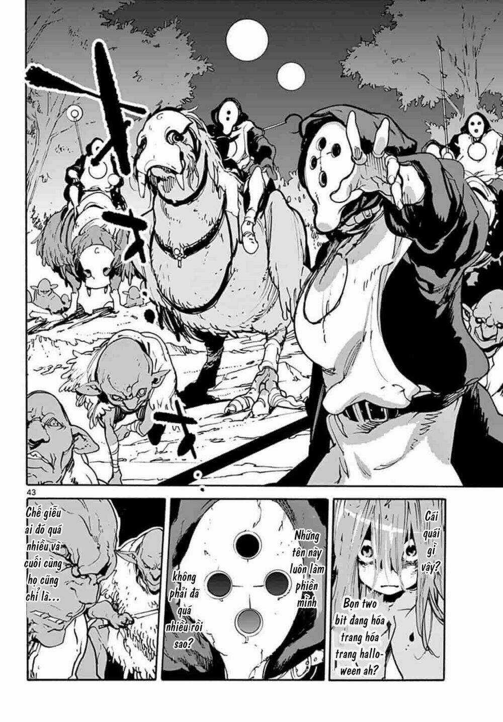 Yakuza Reincarnation Chapter 1 trang 41