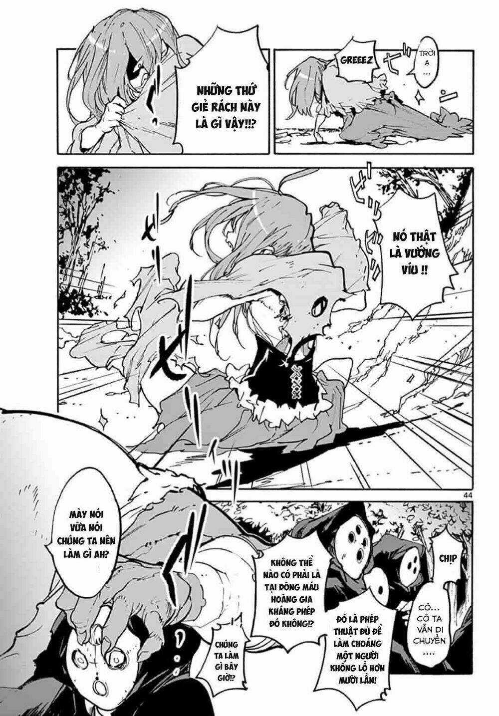 Yakuza Reincarnation Chapter 1 trang 42