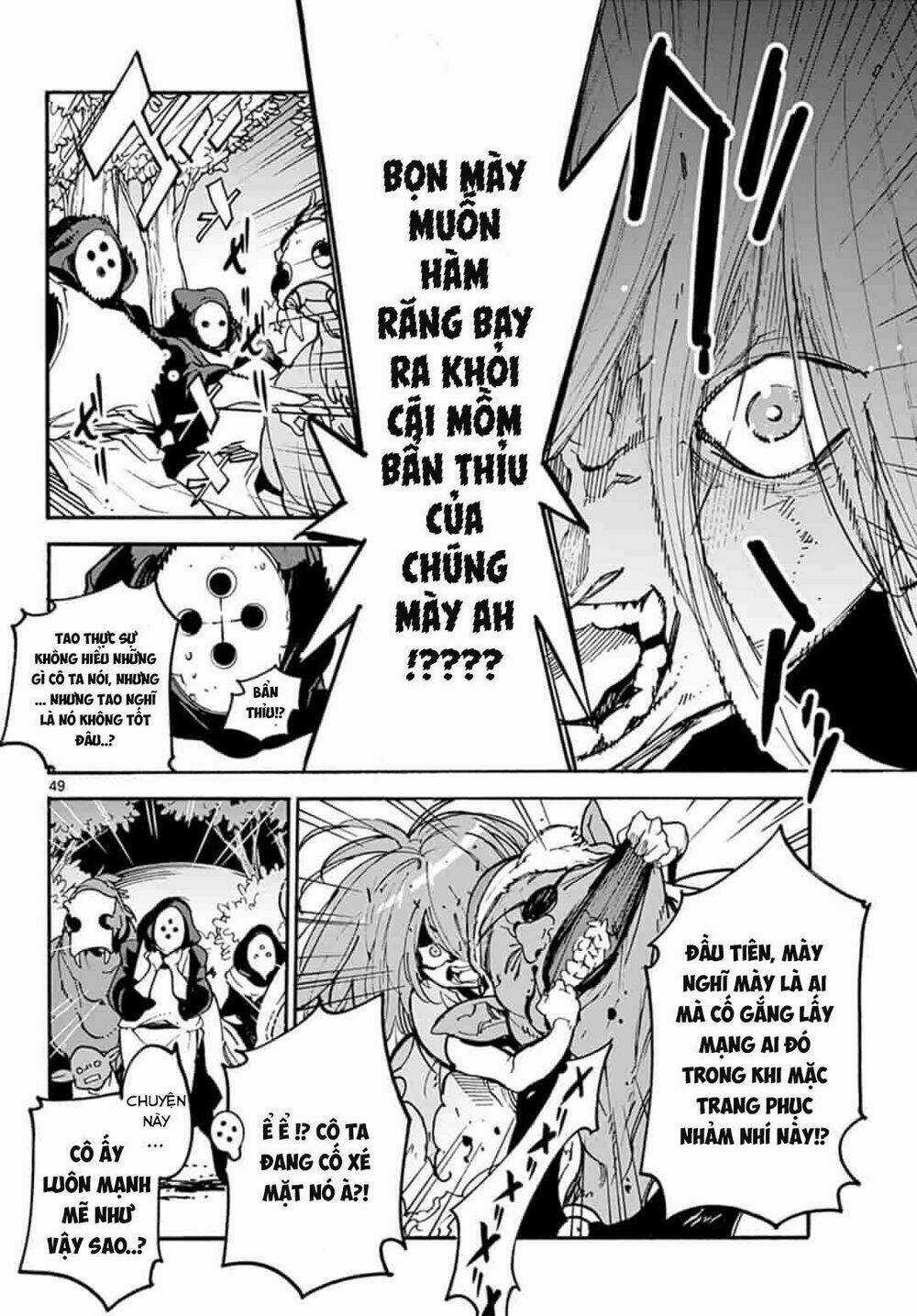 Yakuza Reincarnation Chapter 1 trang 46