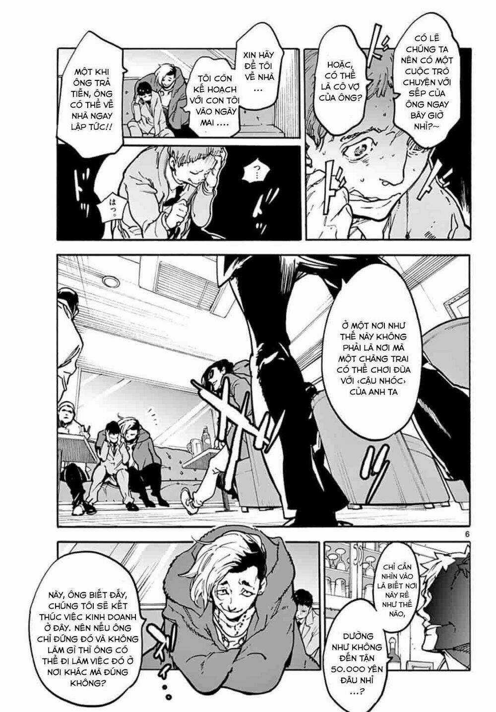 Yakuza Reincarnation Chapter 1 trang 5