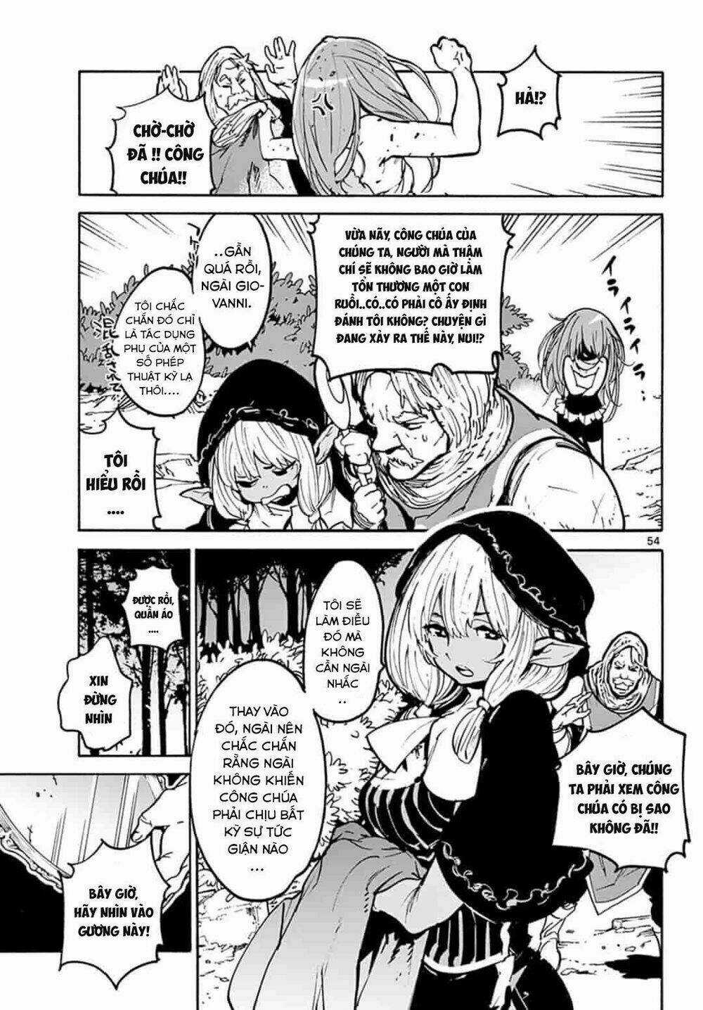 Yakuza Reincarnation Chapter 1 trang 51