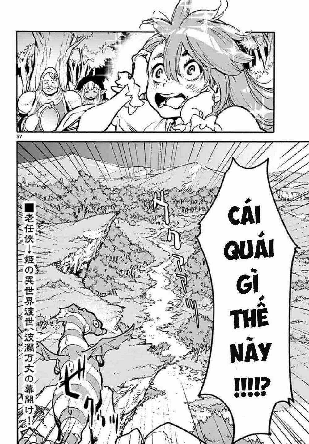 Yakuza Reincarnation Chapter 1 trang 53