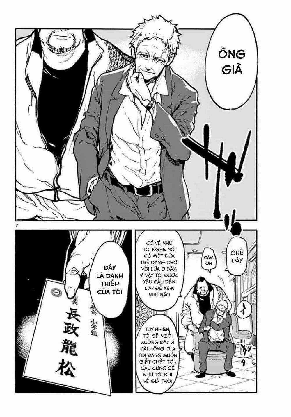 Yakuza Reincarnation Chapter 1 trang 6
