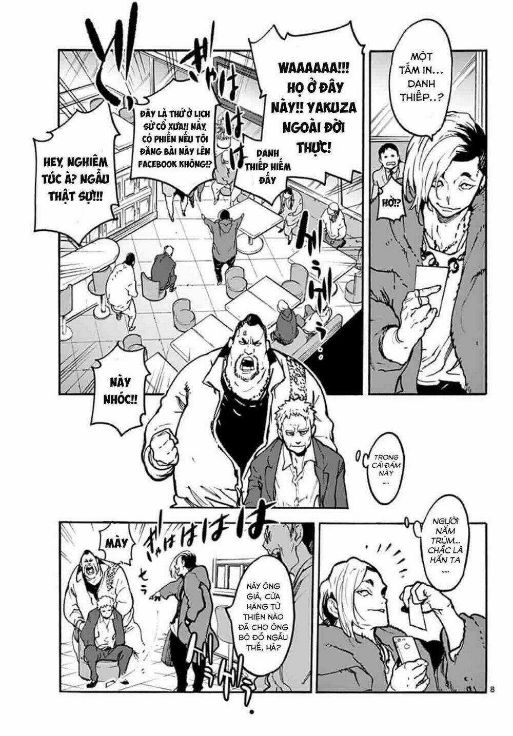 Yakuza Reincarnation Chapter 1 trang 7