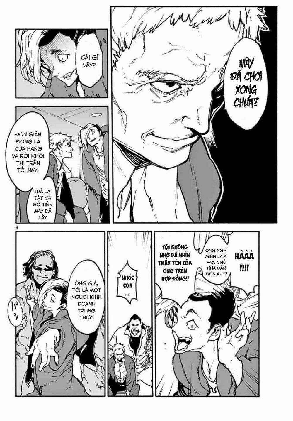 Yakuza Reincarnation Chapter 1 trang 8