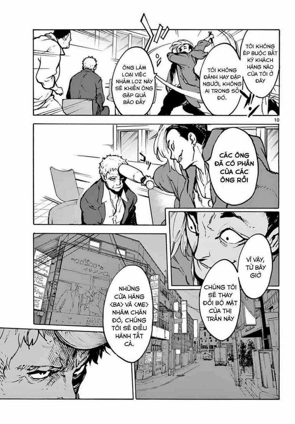 Yakuza Reincarnation Chapter 1 trang 9