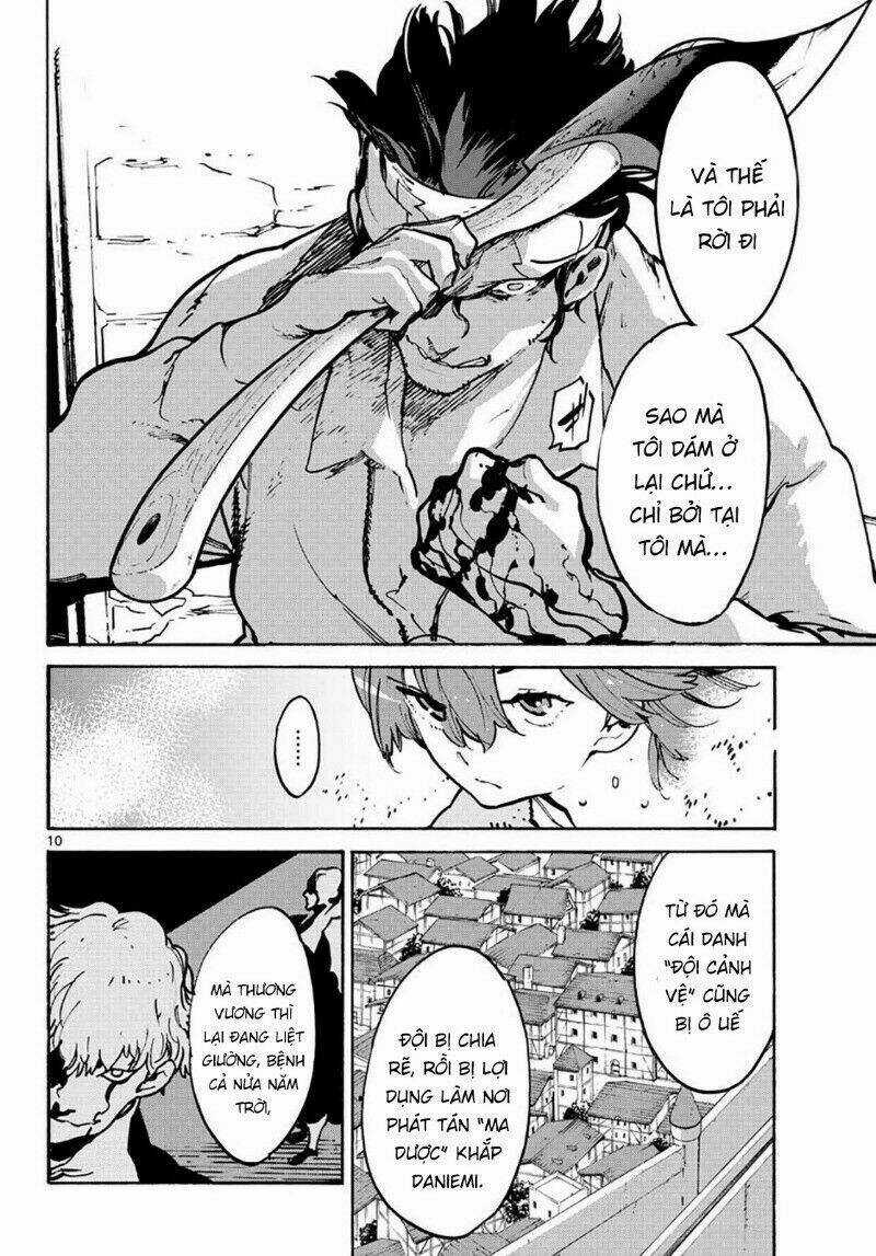 Yakuza Reincarnation Chapter 10 trang 10