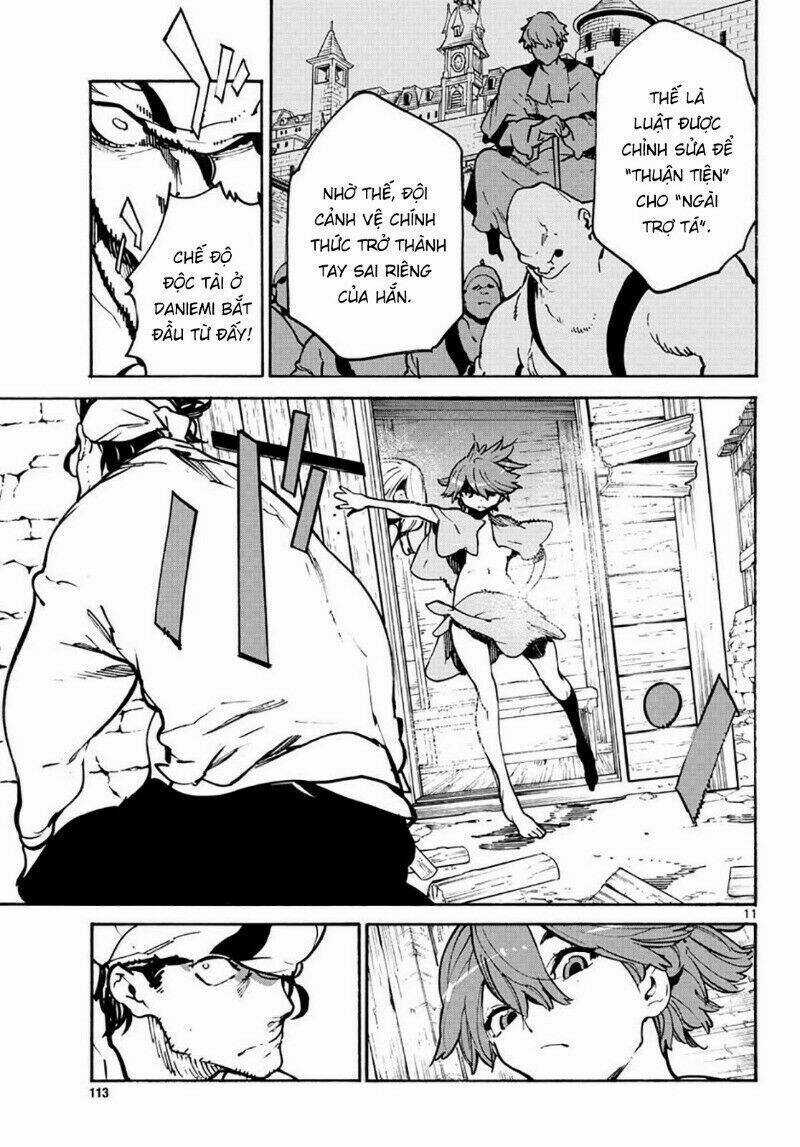 Yakuza Reincarnation Chapter 10 trang 11