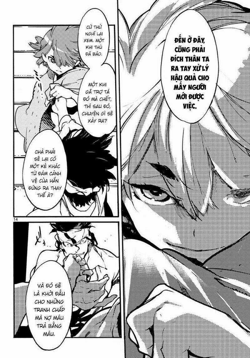 Yakuza Reincarnation Chapter 10 trang 14