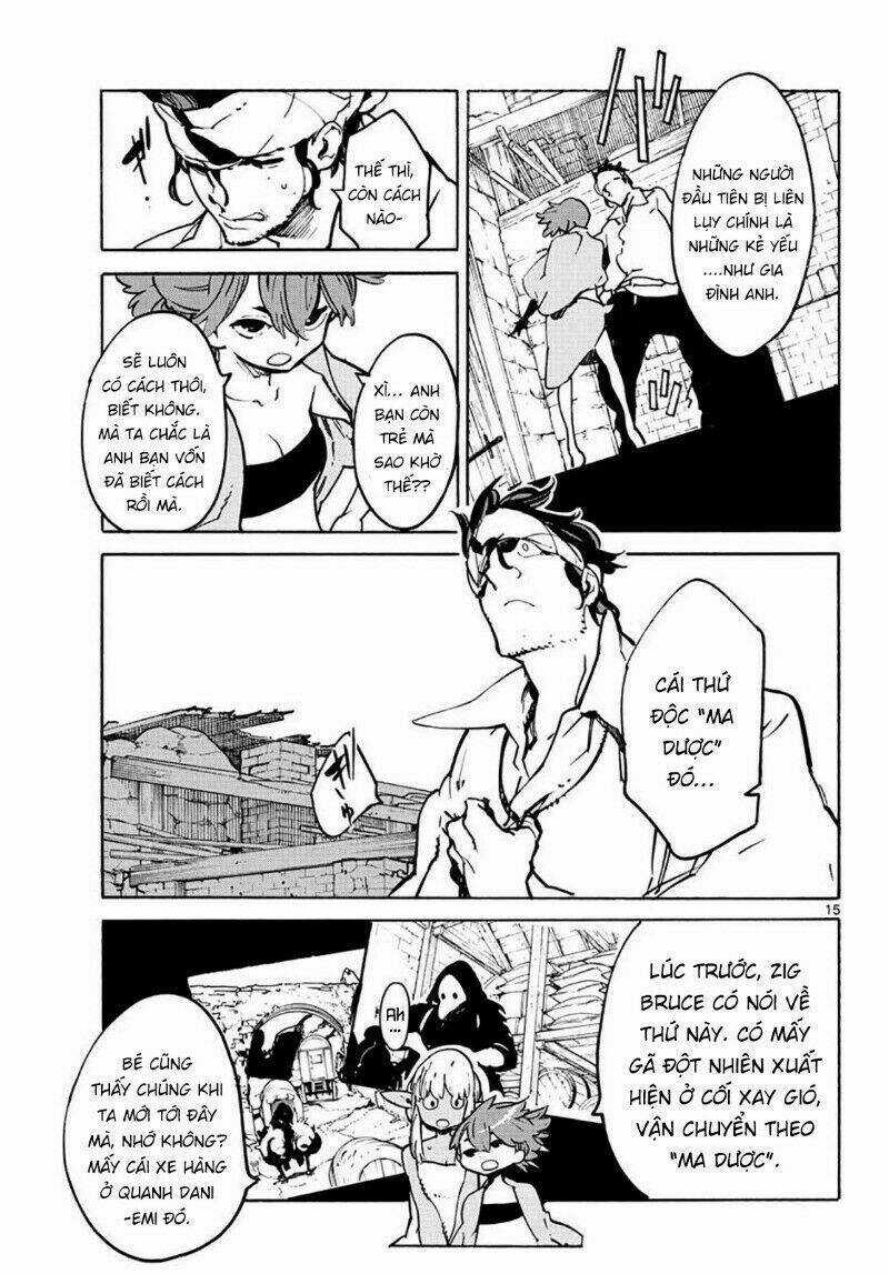 Yakuza Reincarnation Chapter 10 trang 15