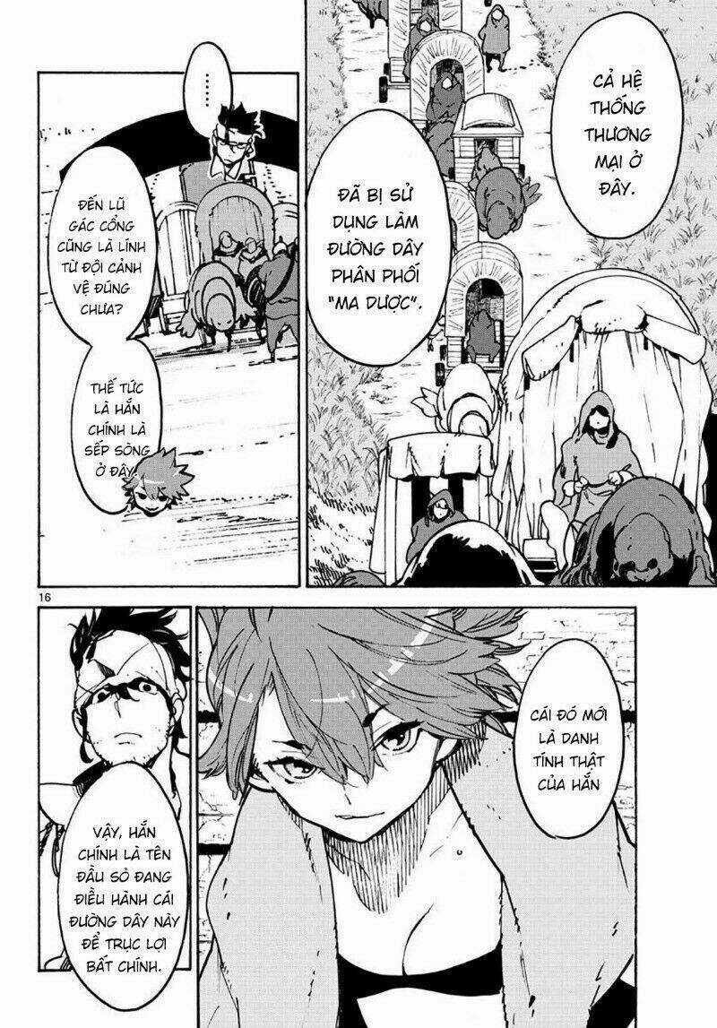 Yakuza Reincarnation Chapter 10 trang 16