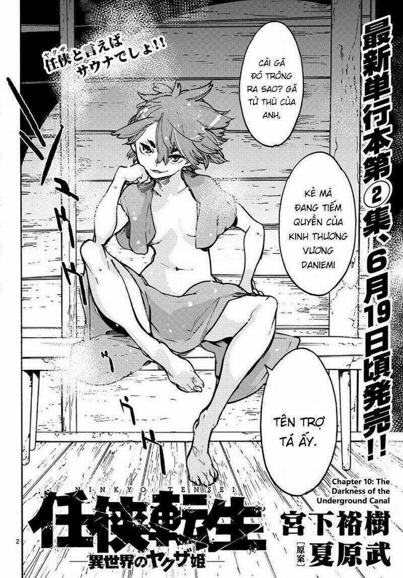 Yakuza Reincarnation Chapter 10 trang 2