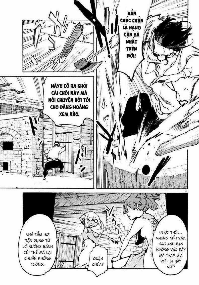 Yakuza Reincarnation Chapter 10 trang 3