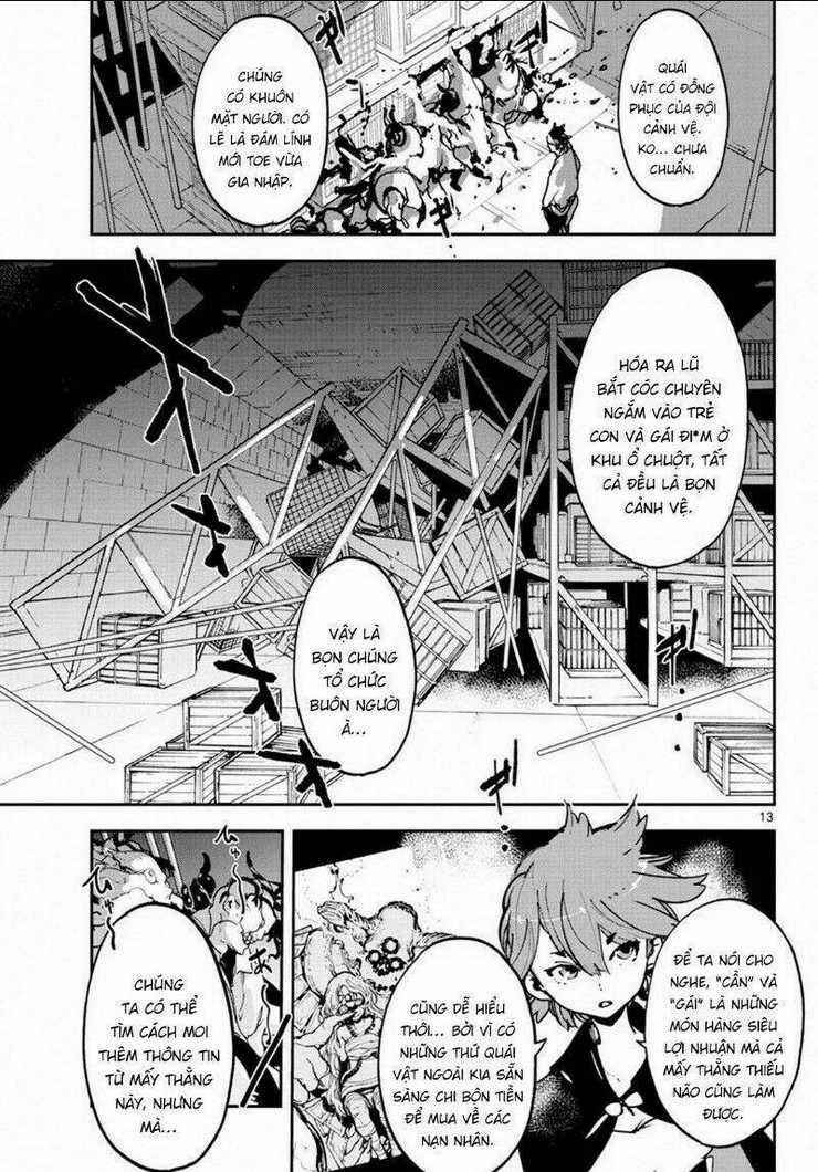 Yakuza Reincarnation Chapter 11 trang 13