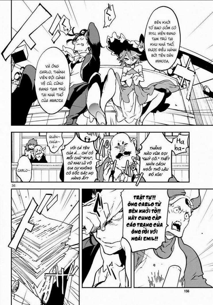 Yakuza Reincarnation Chapter 11 trang 36