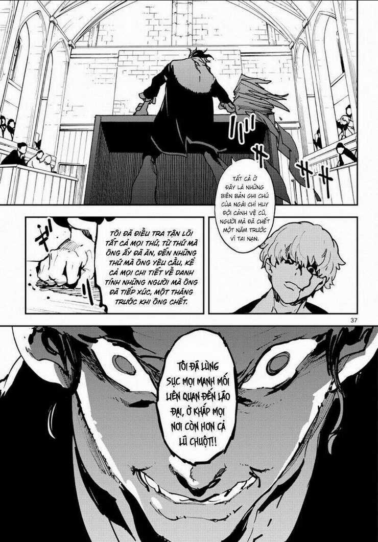 Yakuza Reincarnation Chapter 11 trang 37