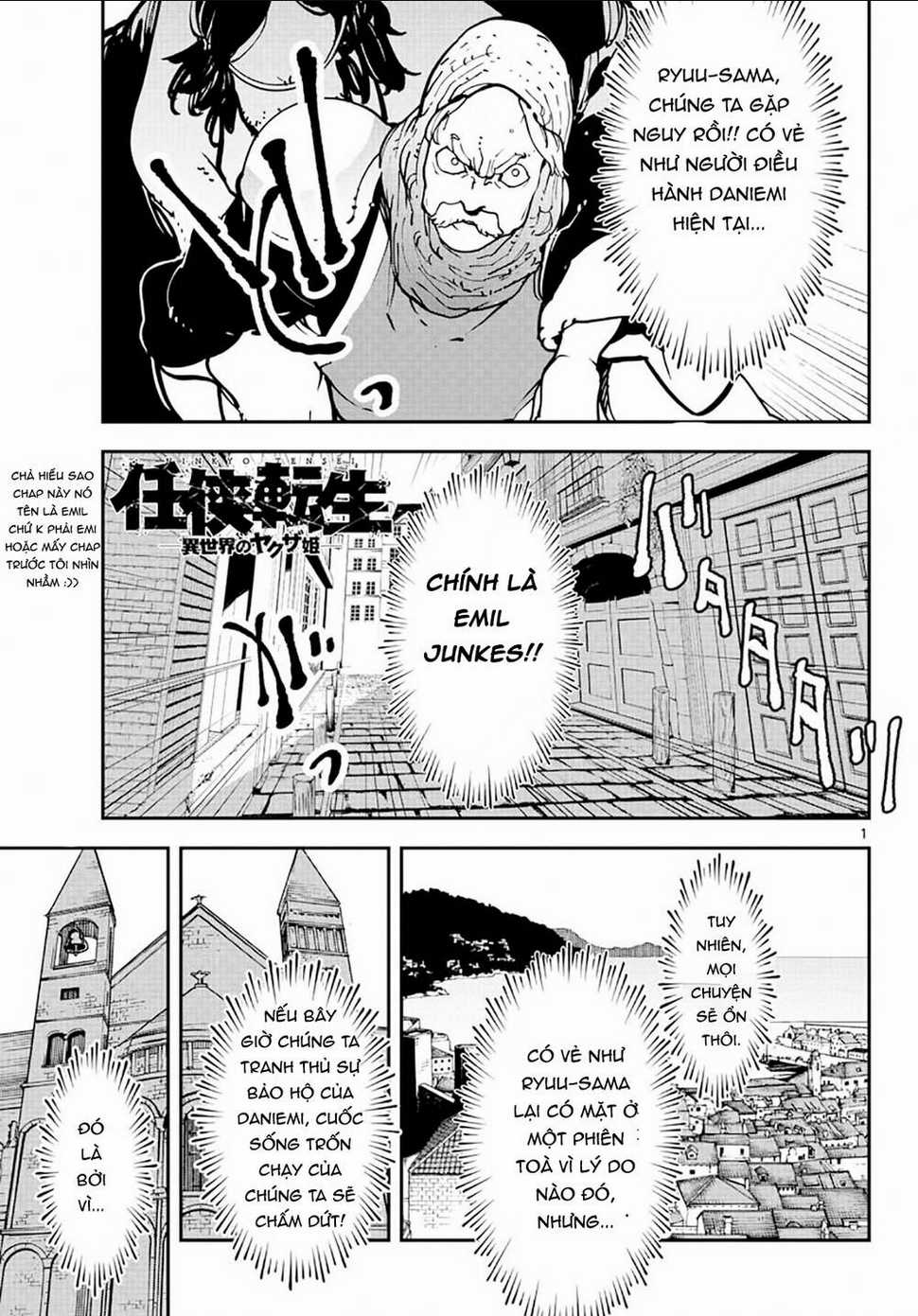 Yakuza Reincarnation Chapter 13 trang 0