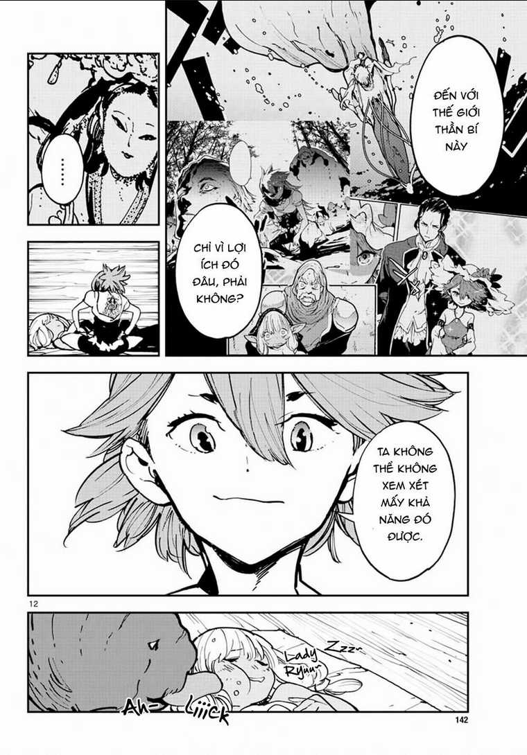 Yakuza Reincarnation Chapter 14 trang 10