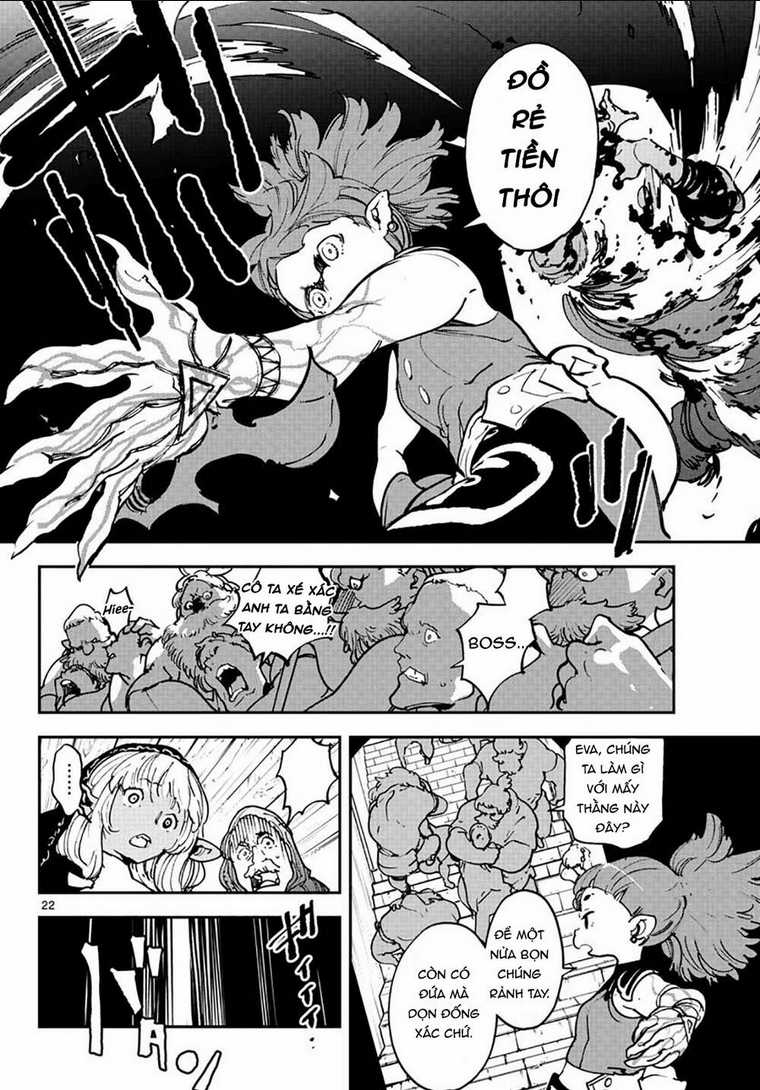 Yakuza Reincarnation Chapter 16 trang 20