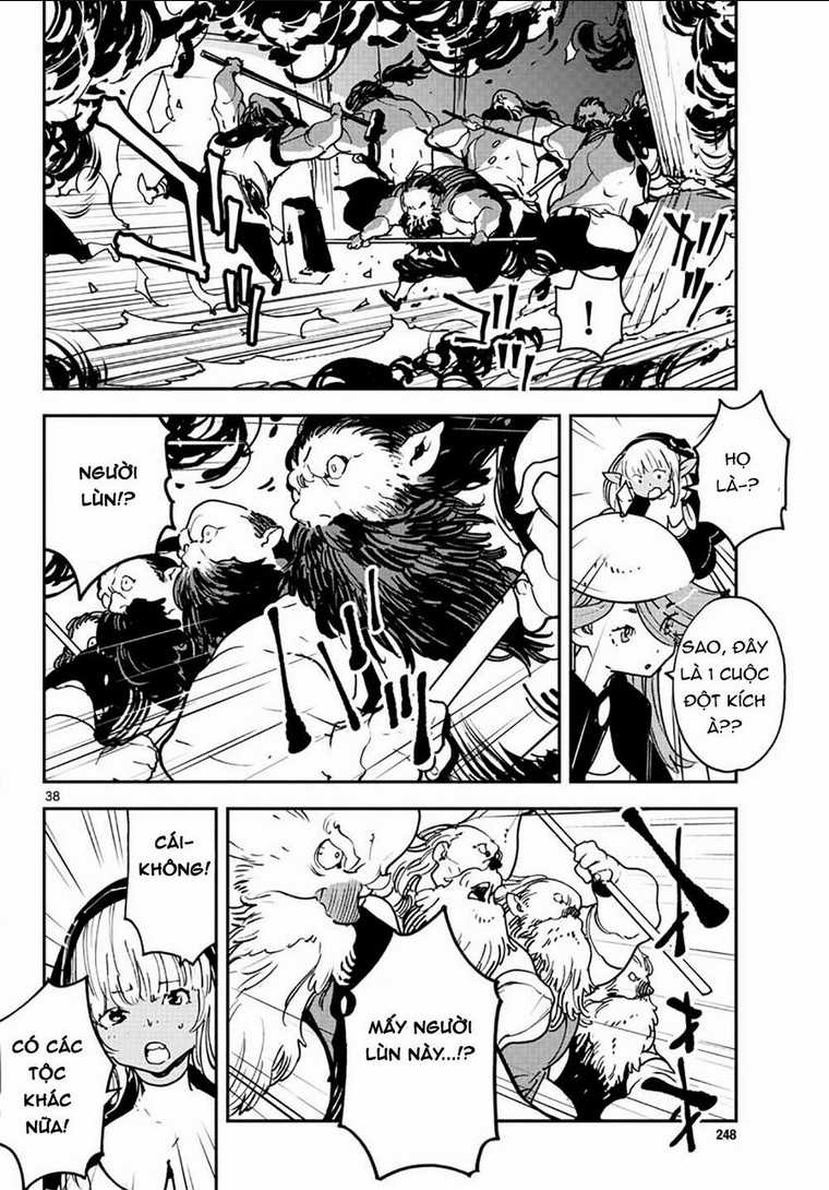 Yakuza Reincarnation Chapter 16 trang 35