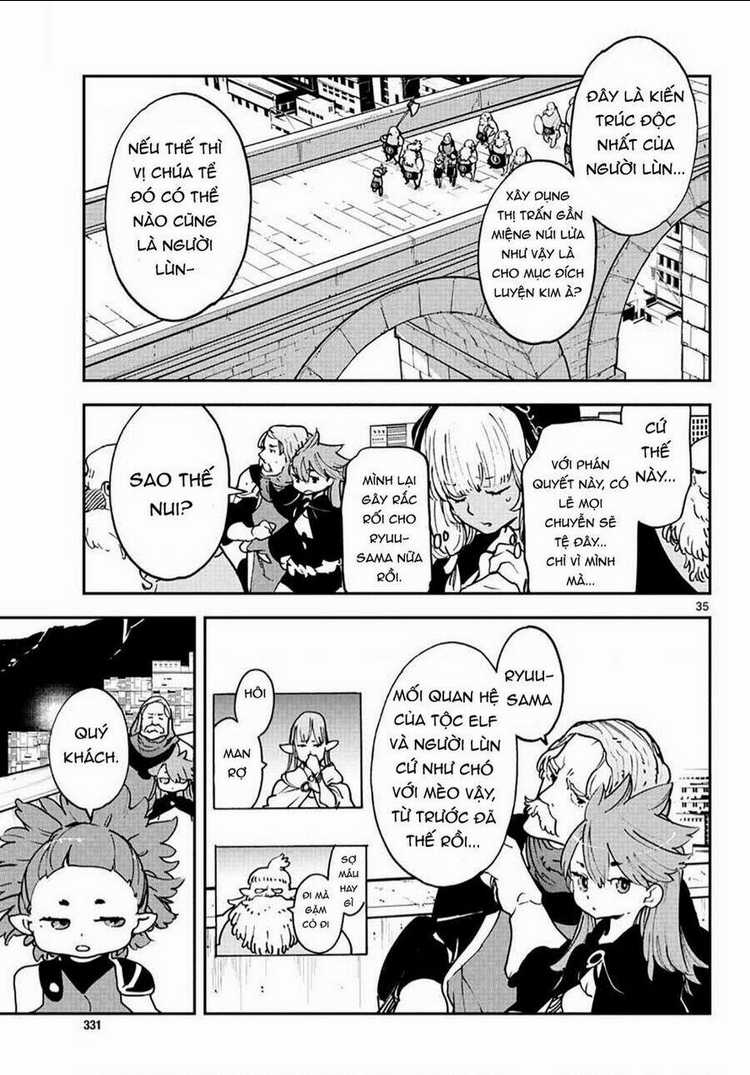 Yakuza Reincarnation Chapter 17 trang 33